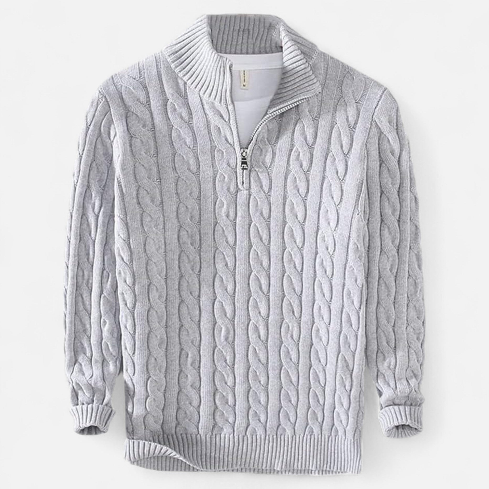 Dorvelli | Men’s Turtleneck Sweater – Heritage Warm Knit