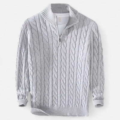 Dorvelli | Men’s Turtleneck Sweater – Heritage Warm Knit