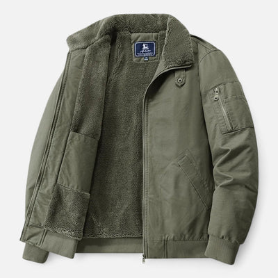Dorvelli | Men’s Jacket – Timeless Cotton & Lambswool