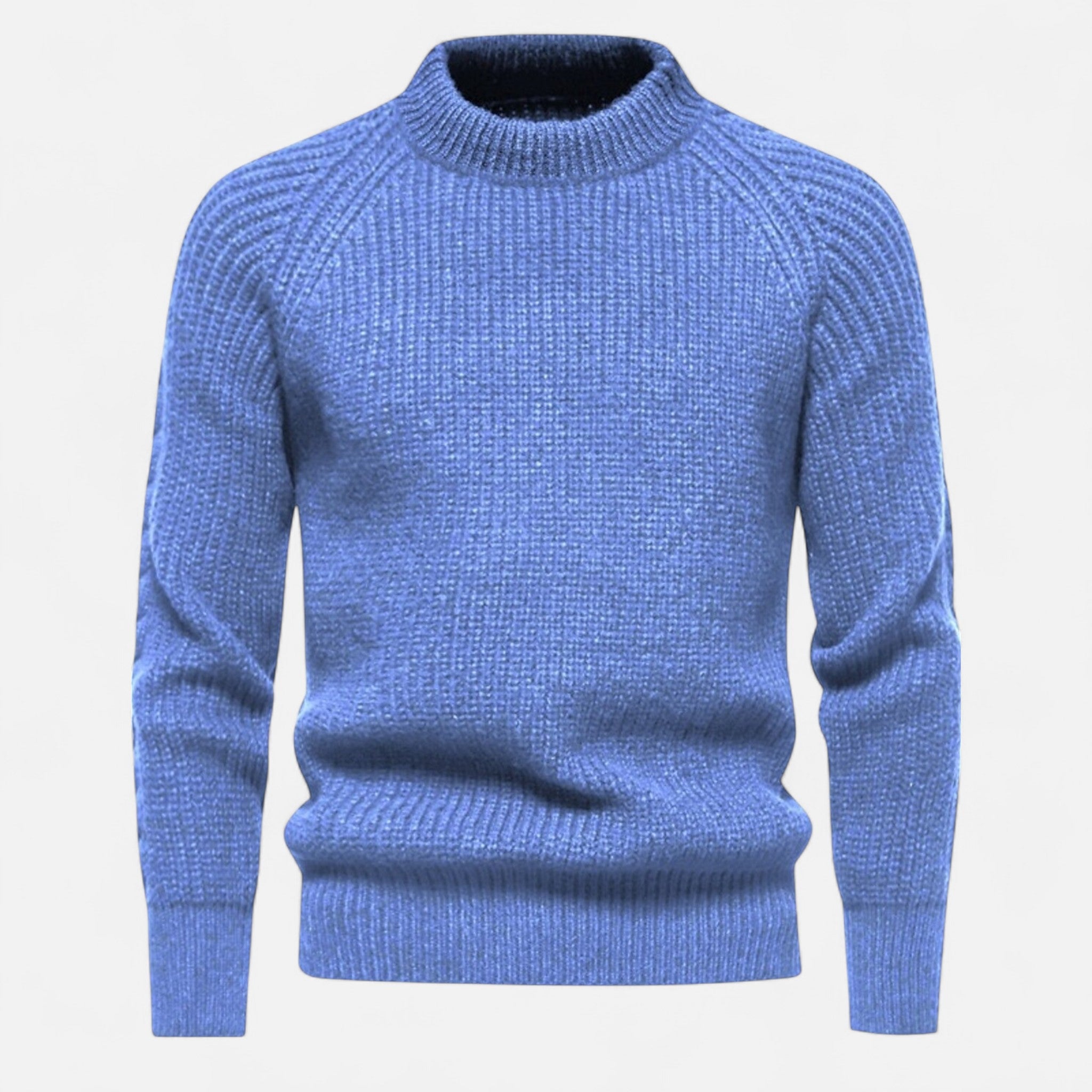 Dorvelli | Men’s Slim-Fit Sweater – Ribbed Knit Elegance