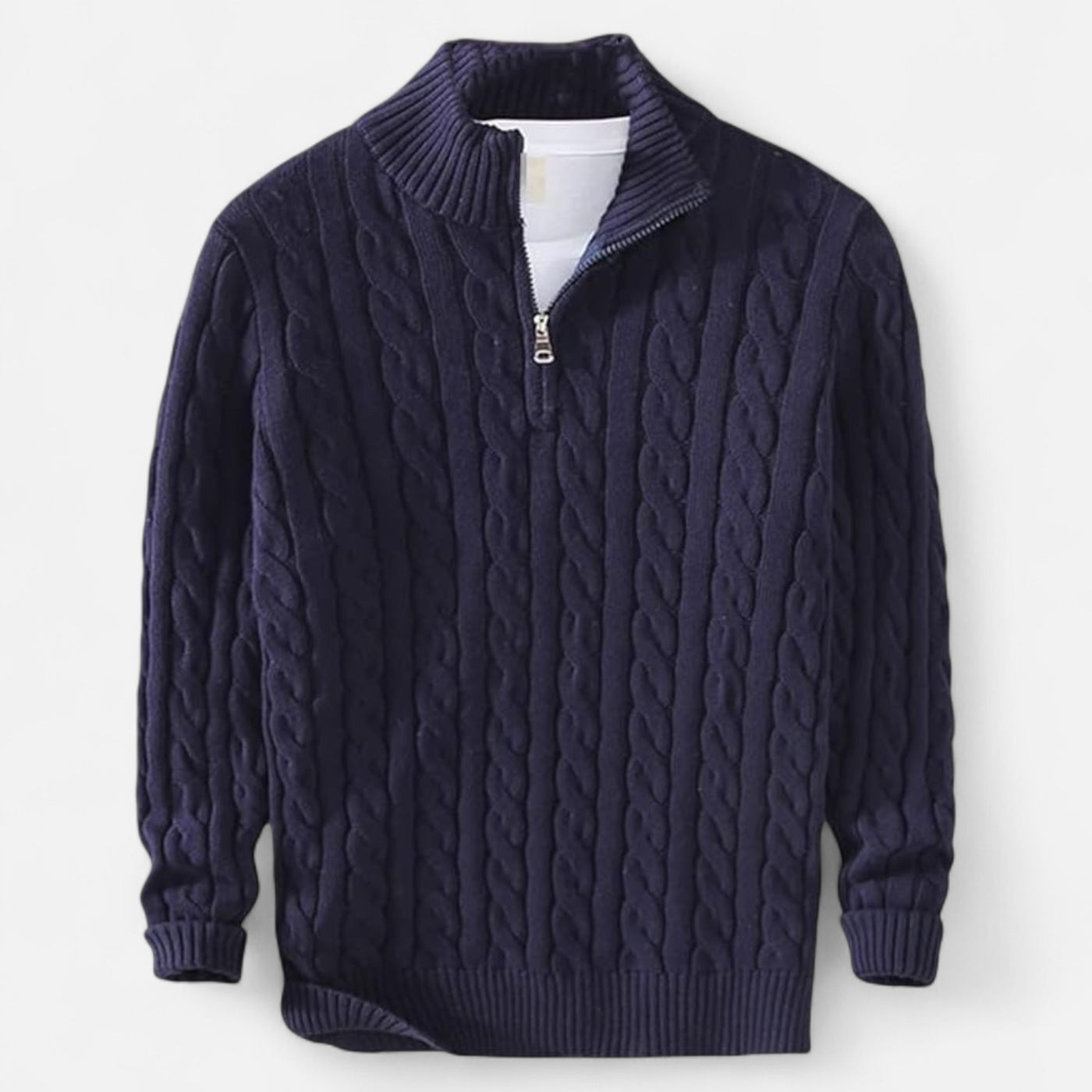 Dorvelli | Men’s Turtleneck Sweater – Heritage Warm Knit