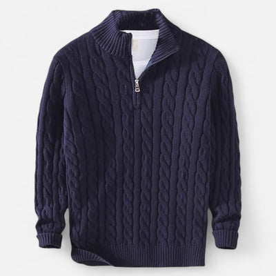 Dorvelli | Men’s Turtleneck Sweater – Heritage Warm Knit