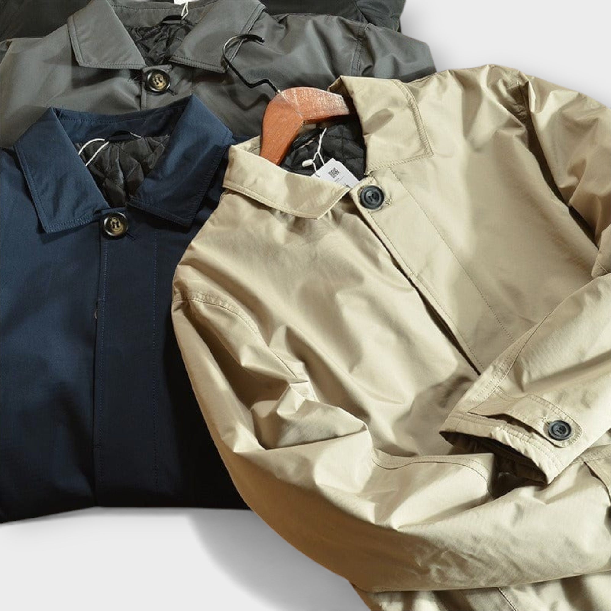 Men's Car Coat