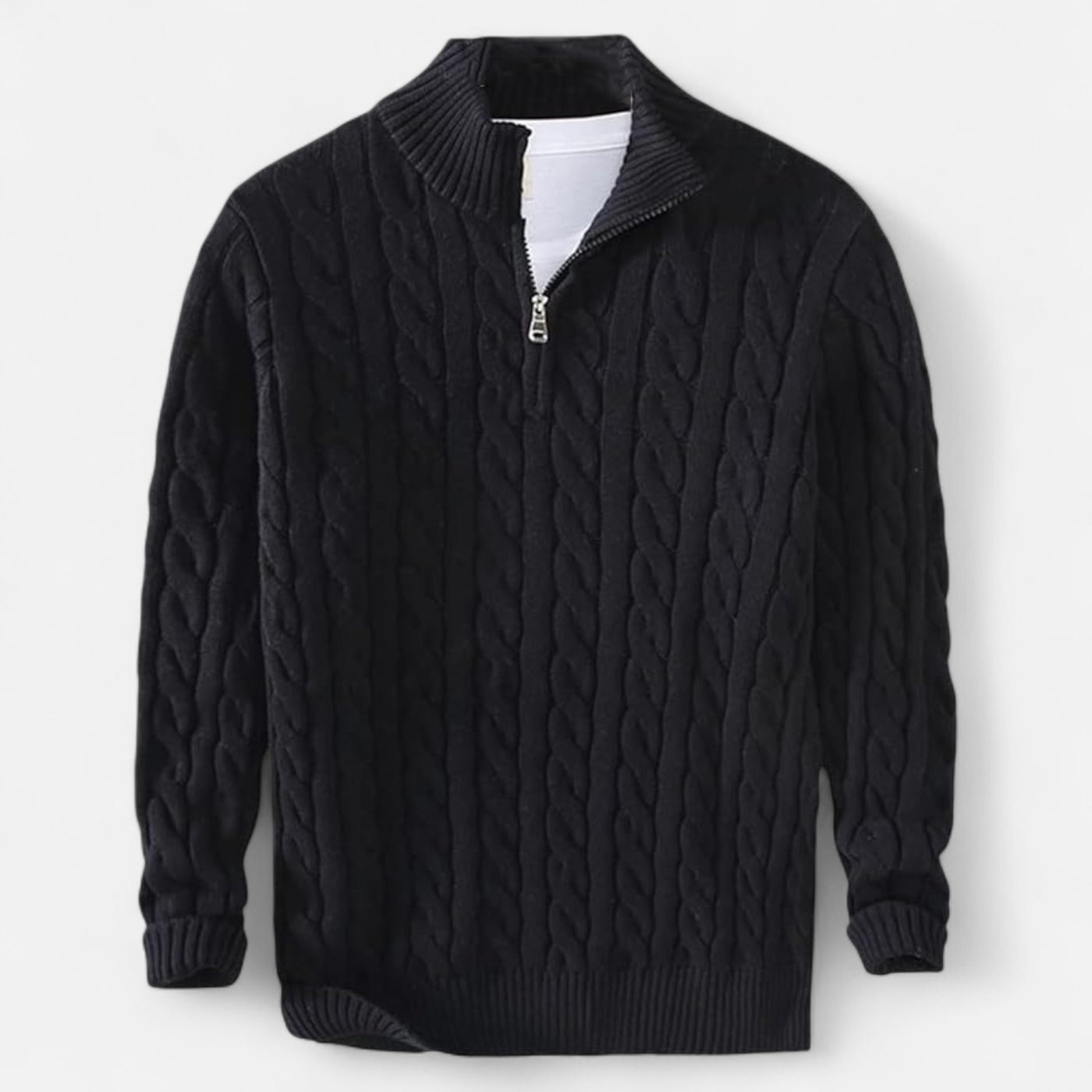 Dorvelli | Men’s Turtleneck Sweater – Heritage Warm Knit