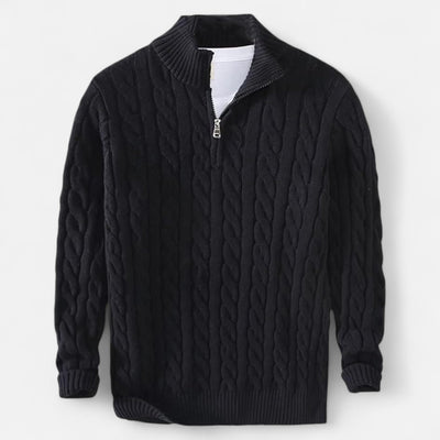 Dorvelli | Men’s Turtleneck Sweater – Heritage Warm Knit
