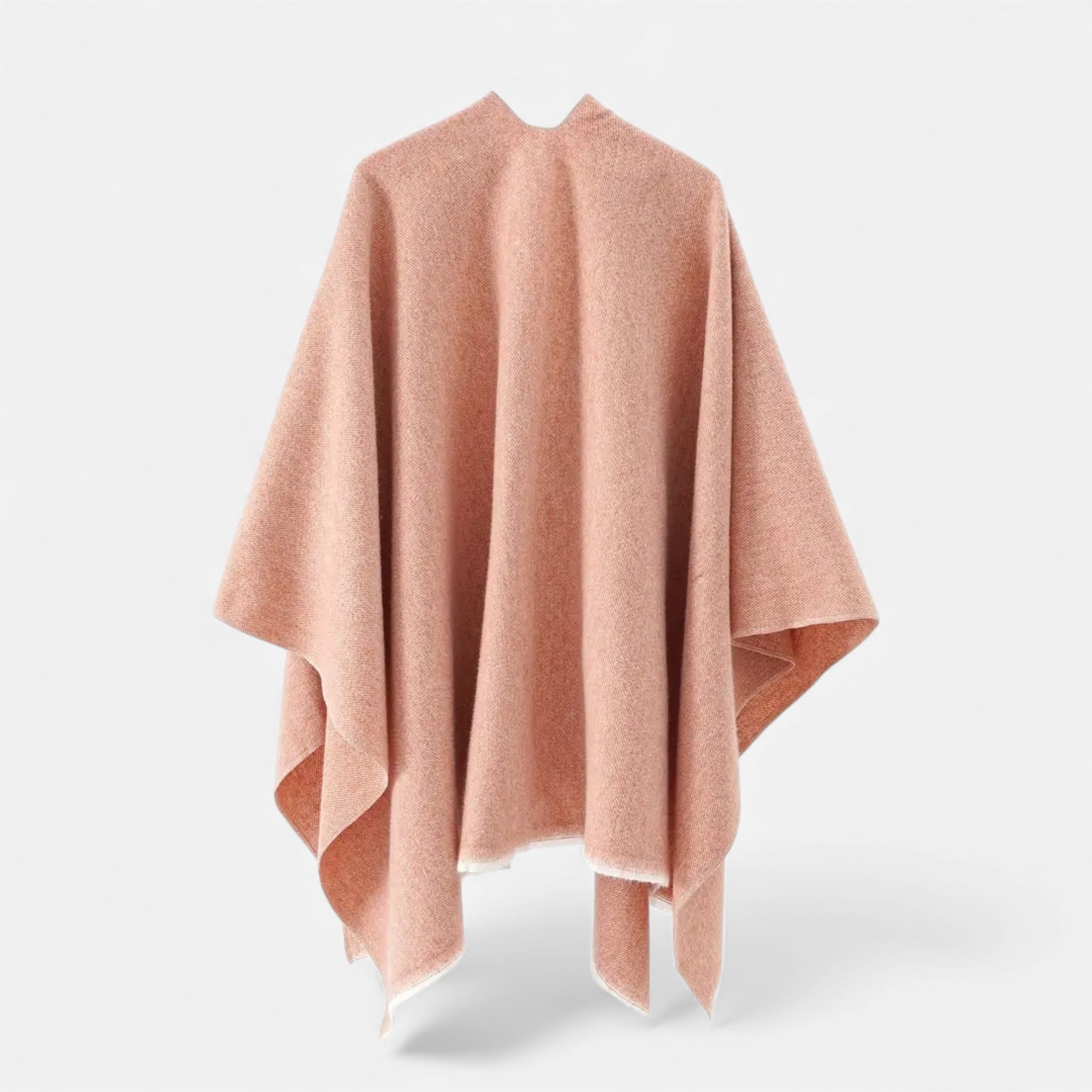 Dorvelli | Women’s Plus-Size Cardigan Shawl – Asymmetrical V-Neck Design