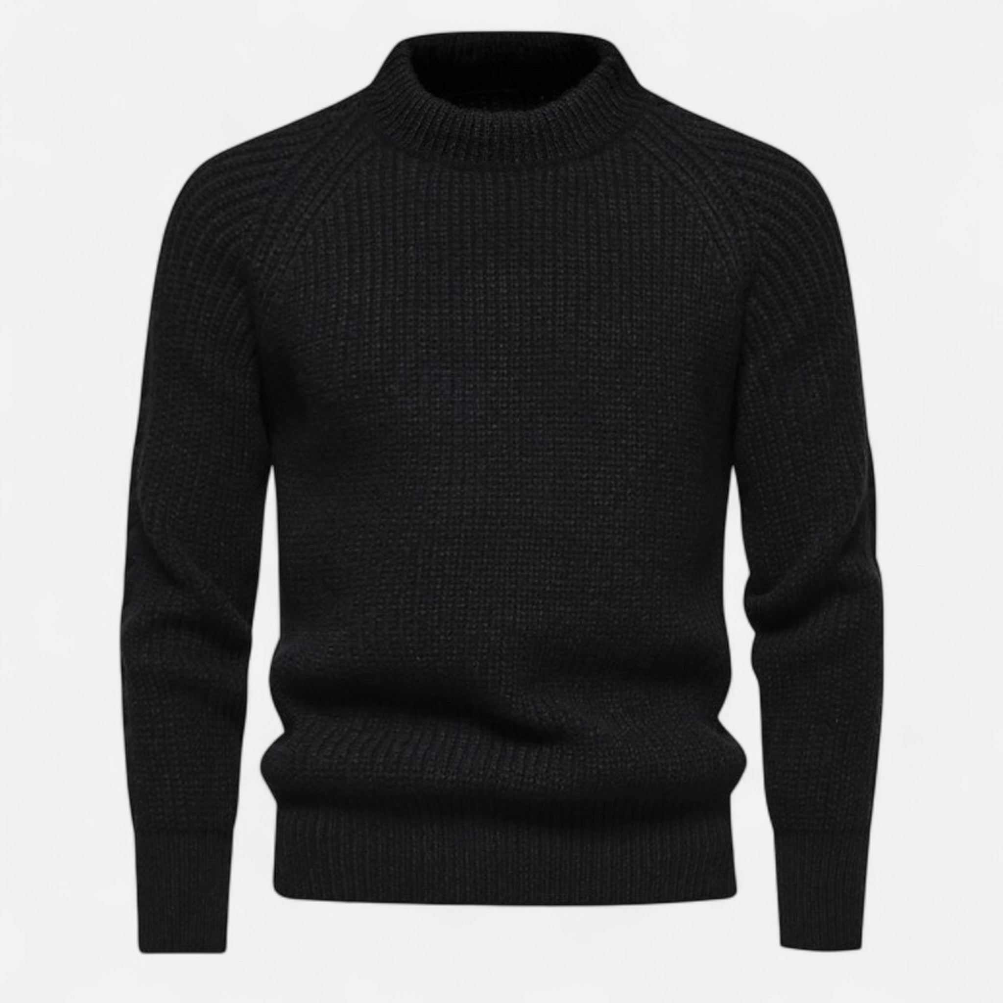 Dorvelli | Men’s Slim-Fit Sweater – Ribbed Knit Elegance