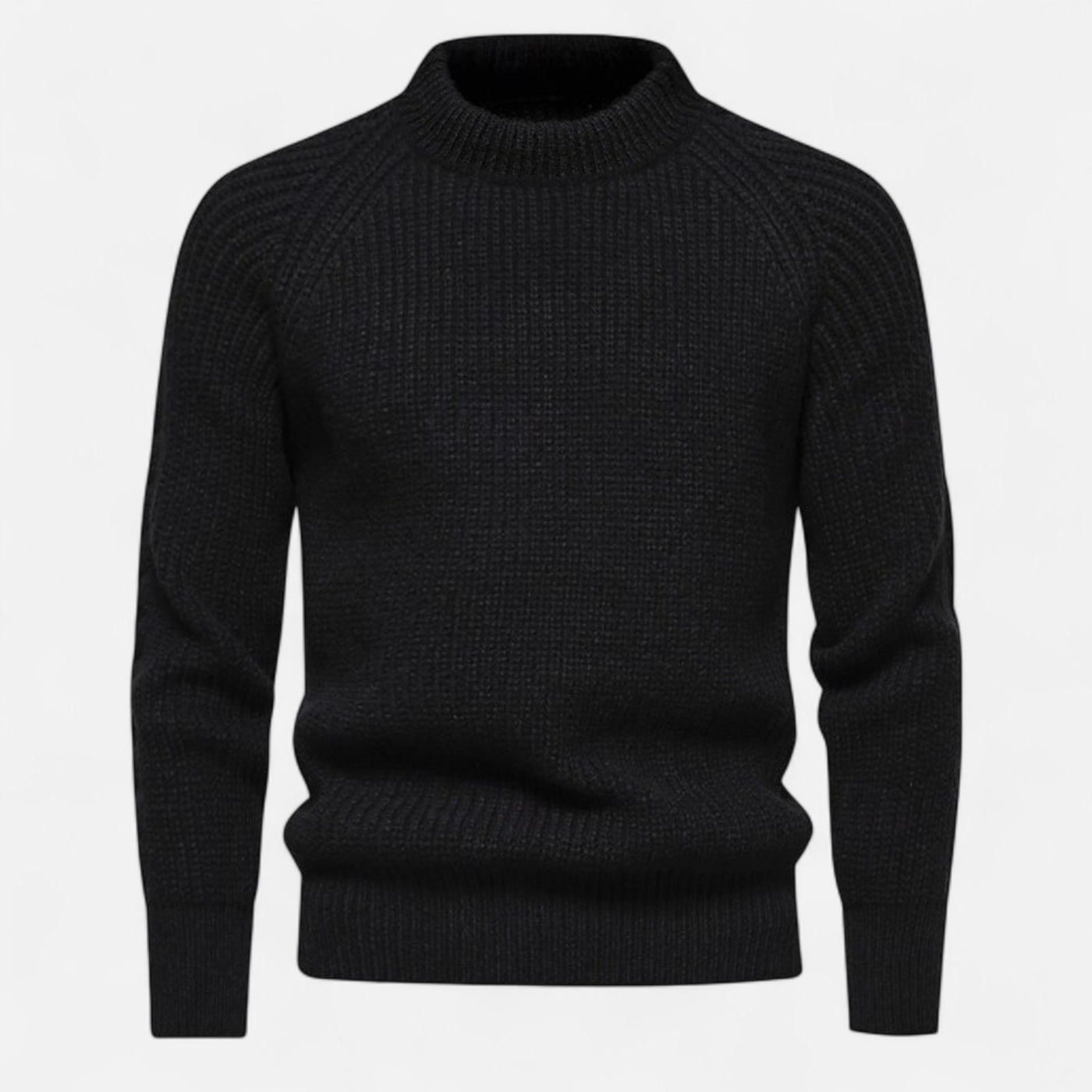 Dorvelli | Men’s Slim-Fit Sweater – Ribbed Knit Elegance