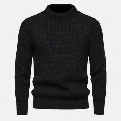 Dorvelli | Men’s Slim-Fit Sweater – Ribbed Knit Elegance