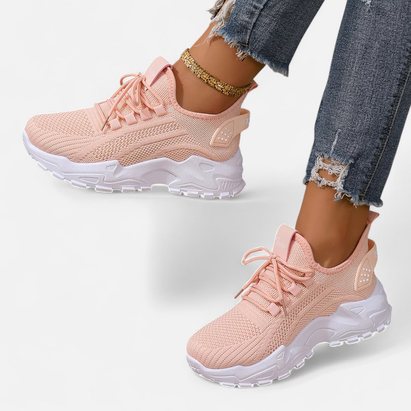 Dorvelli | Women’s Sneakers – Breeze Mesh Lightweight Comfort