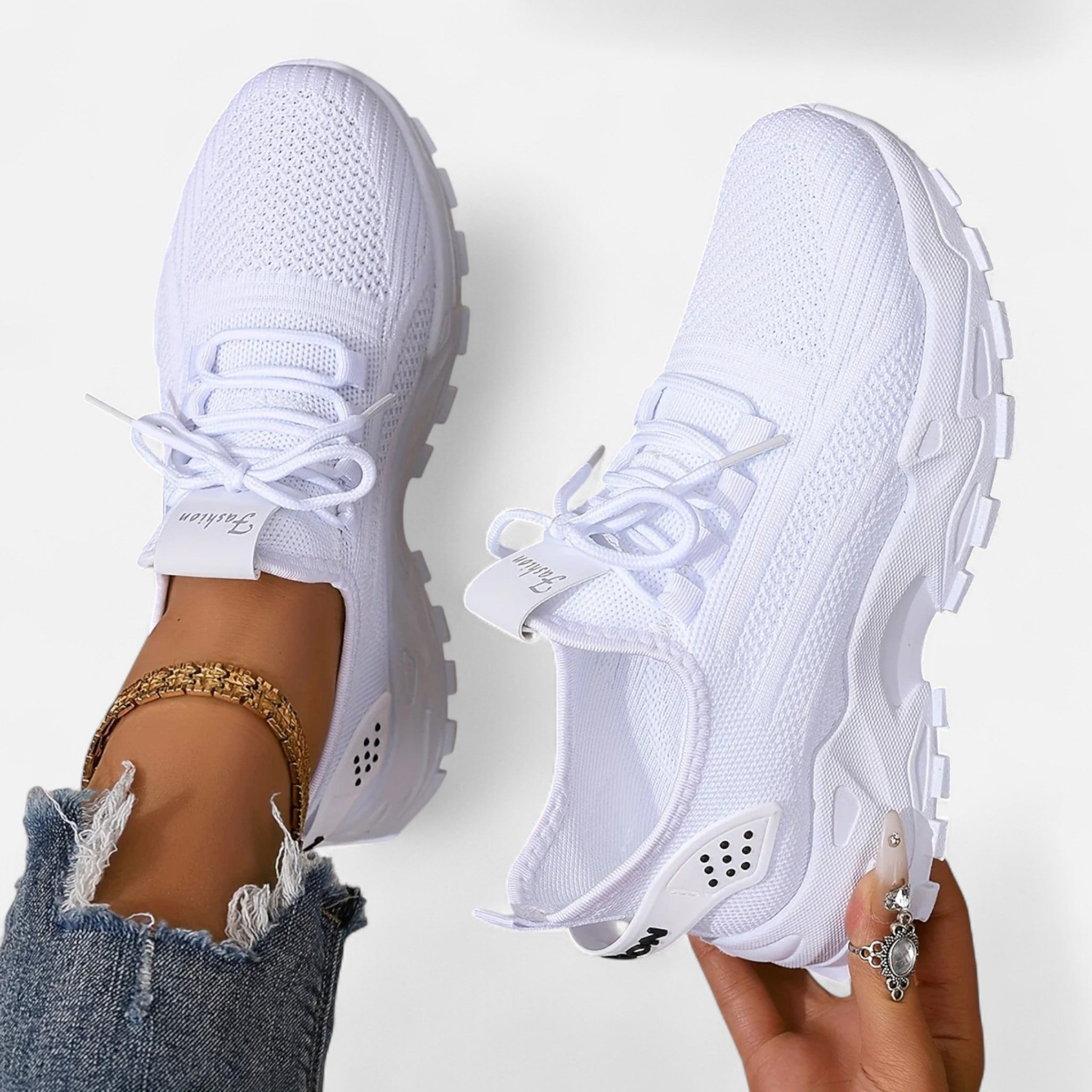 Dorvelli | Women’s Sneakers – Breeze Mesh Lightweight Comfort