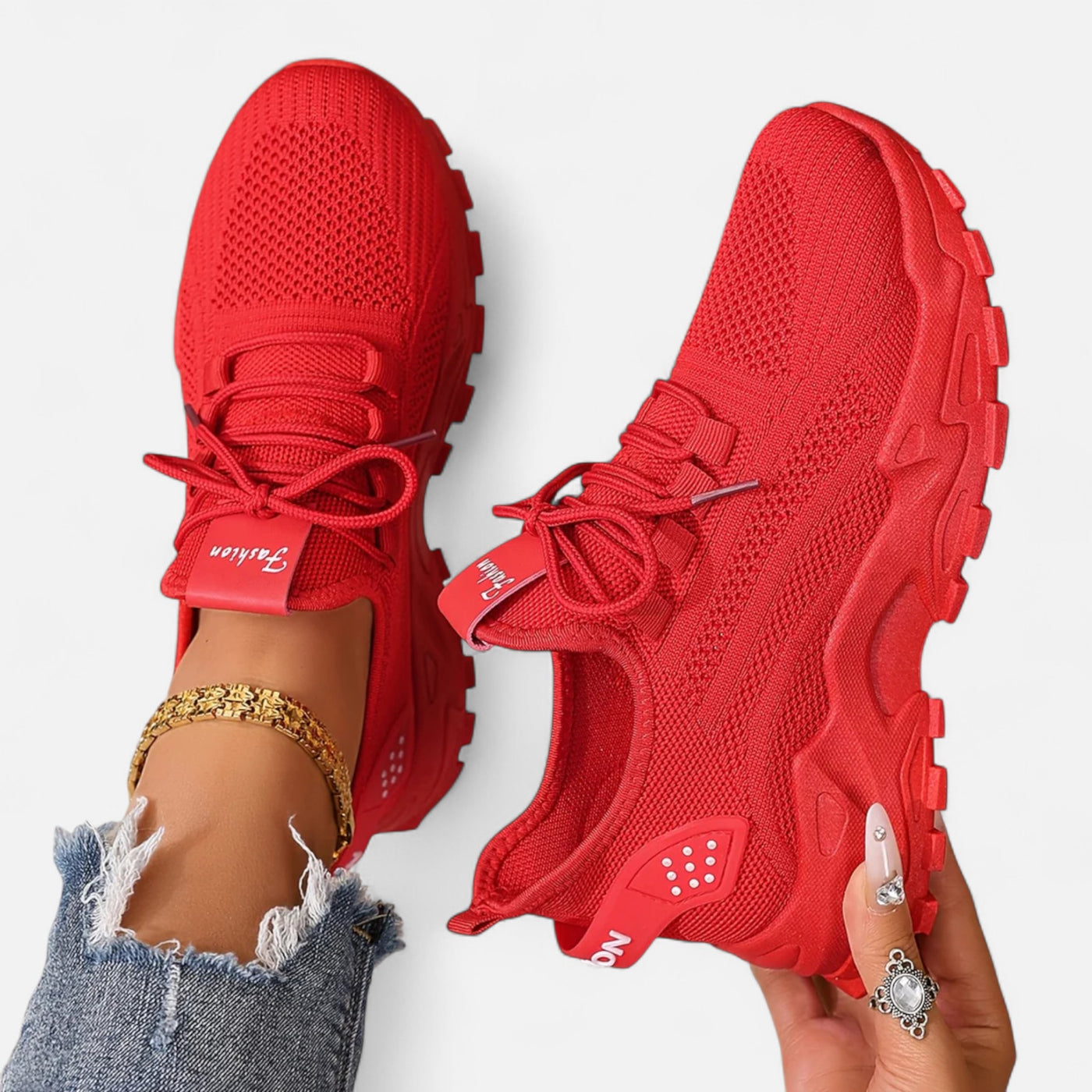 Dorvelli | Women’s Sneakers – Breeze Mesh Lightweight Comfort