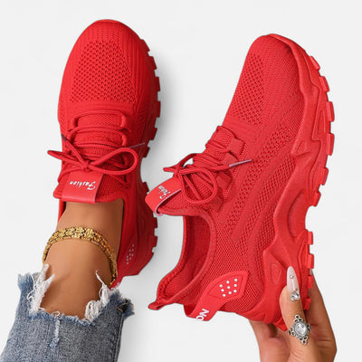Dorvelli | Women’s Sneakers – Breeze Mesh Lightweight Comfort