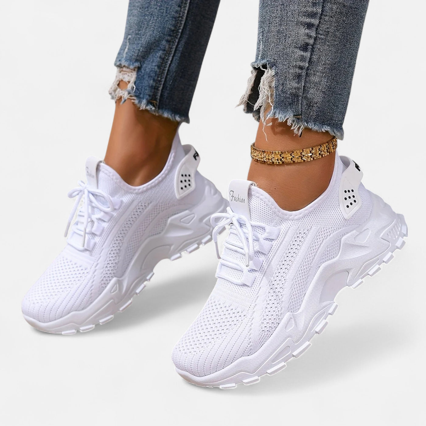 Dorvelli | Women’s Sneakers – Breeze Mesh Lightweight Comfort