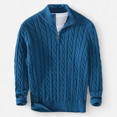 Dorvelli | Men’s Turtleneck Sweater – Heritage Warm Knit