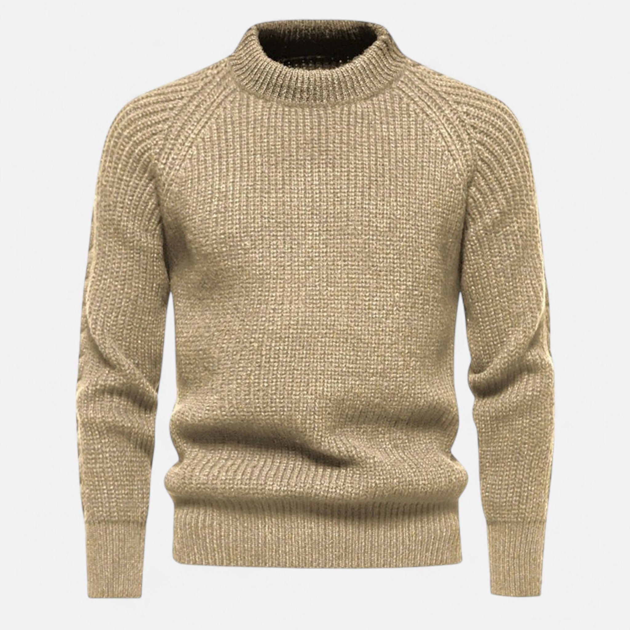 Dorvelli | Men’s Slim-Fit Sweater – Ribbed Knit Elegance