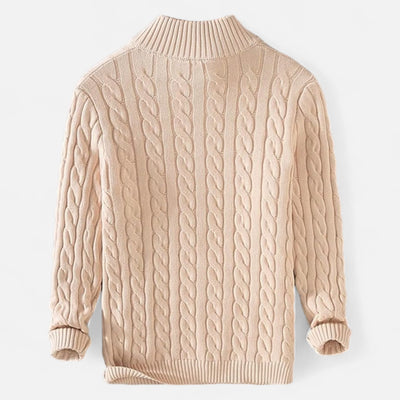 Dorvelli | Men’s Turtleneck Sweater – Heritage Warm Knit