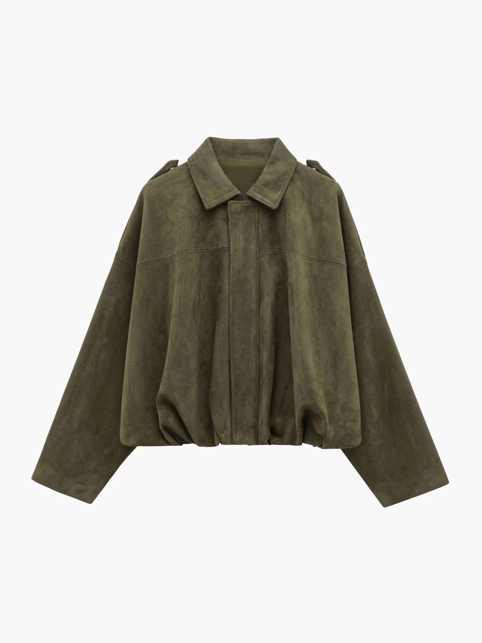 Women's Cropped Bomber Jacket