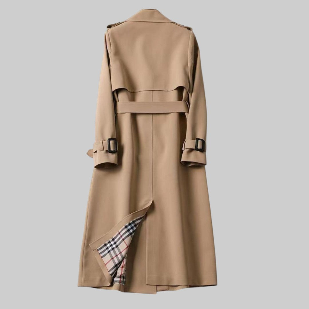 Women's Full Length Trench Coat