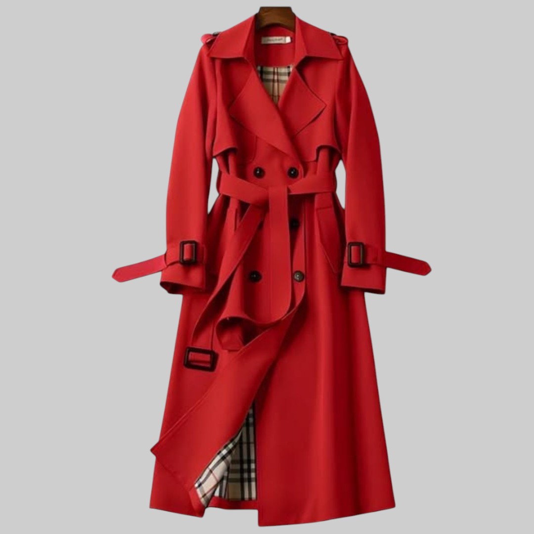 Women's Full Length Trench Coat