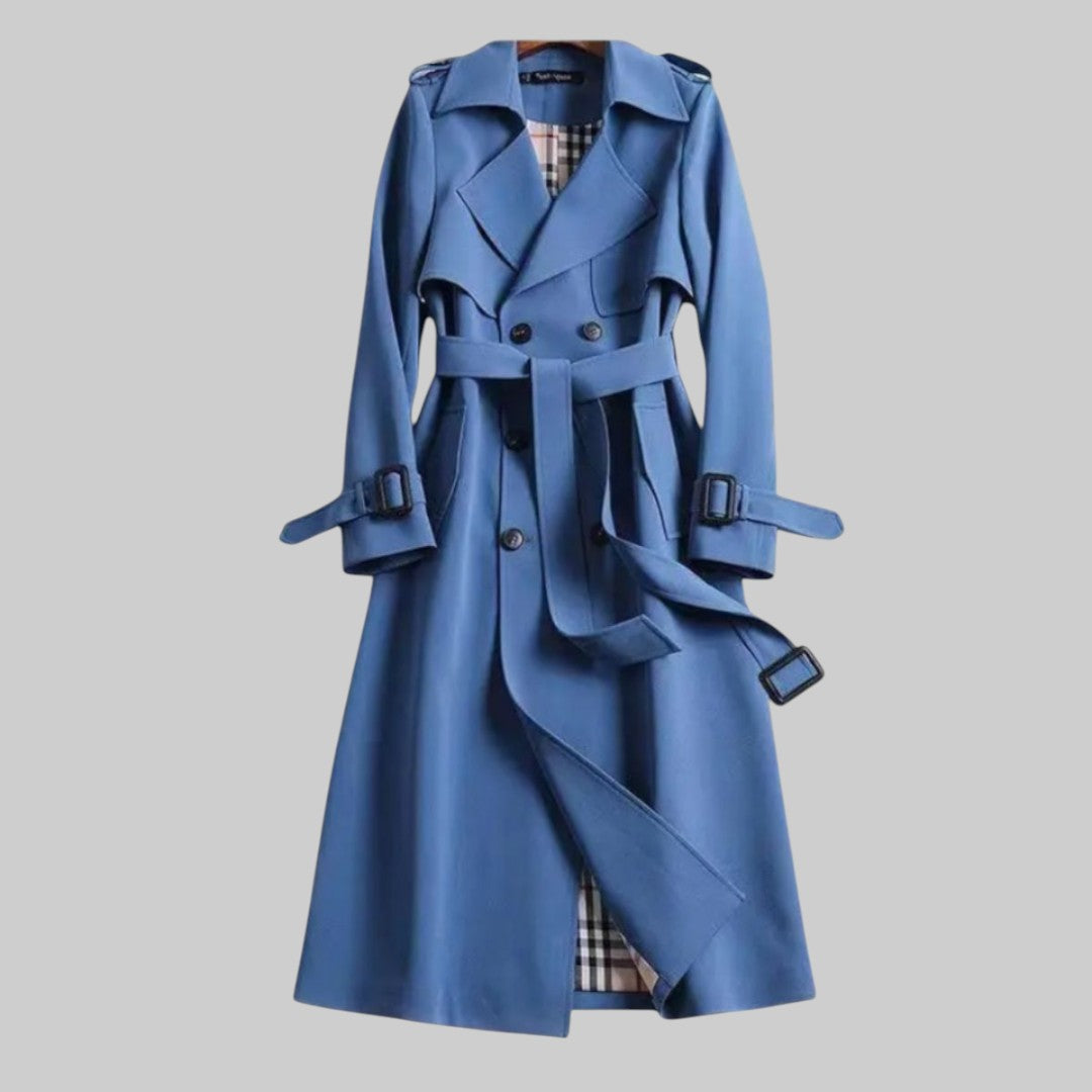 Women's Full Length Trench Coat