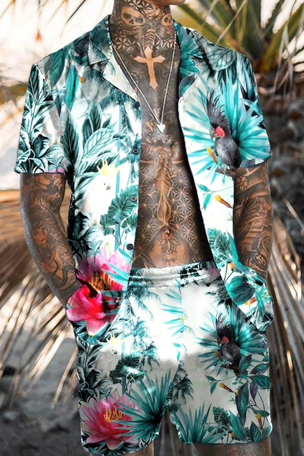 Dorvelli | Men's Two-Piece Set – Beach