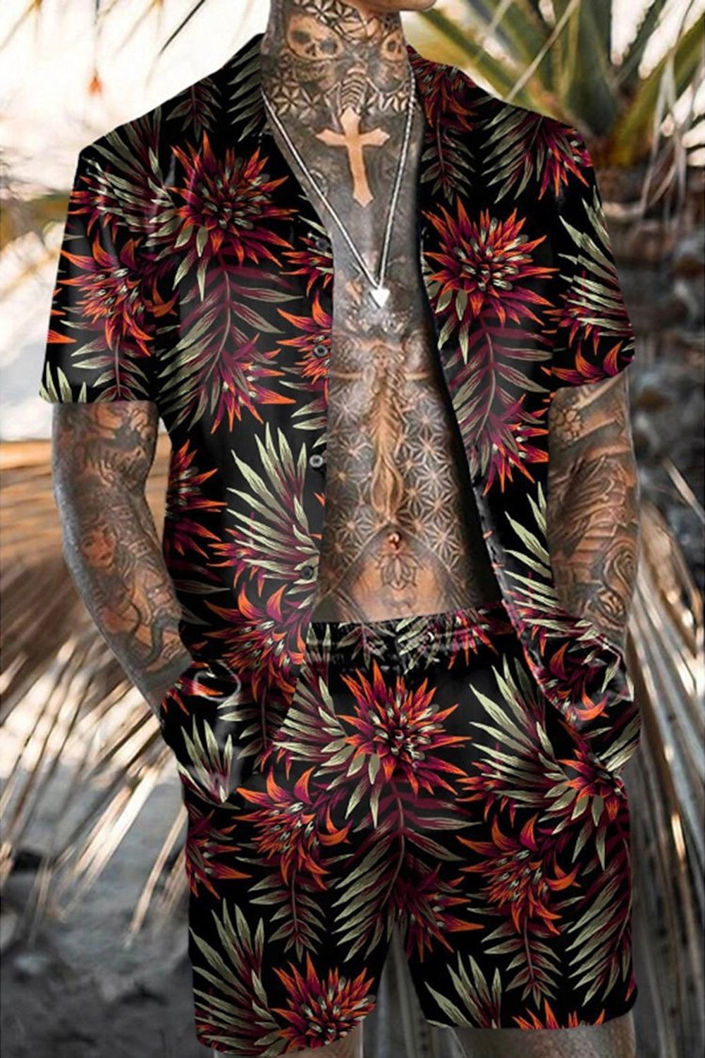 Dorvelli | Men's Two-Piece Set – Beach