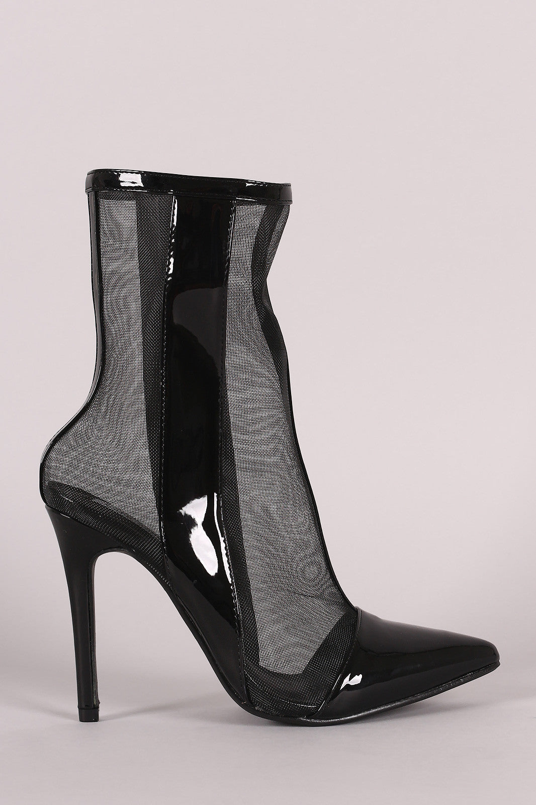Leonora Pointed Toe Stiletto Ankle Boots