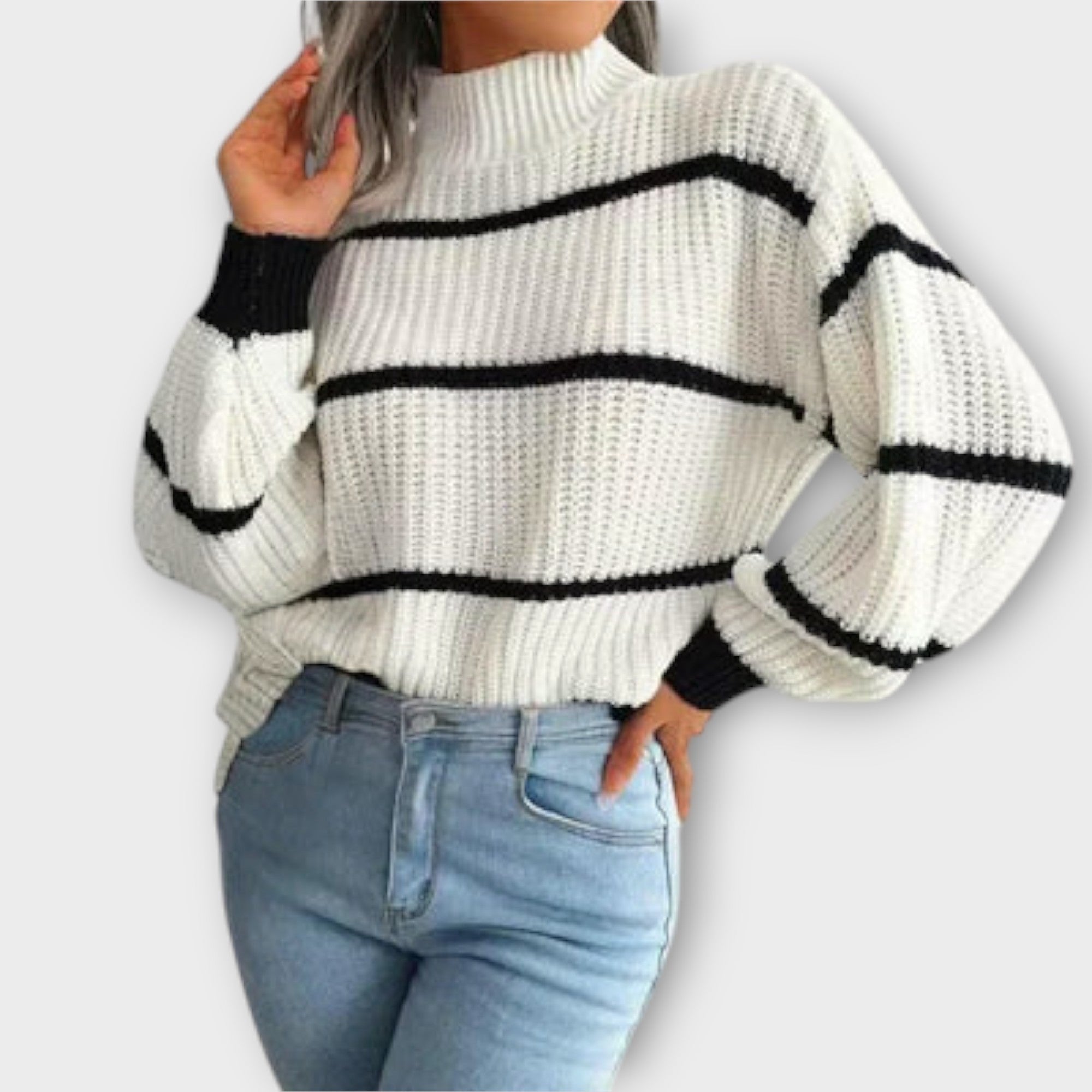 Women’s Striped Jumper