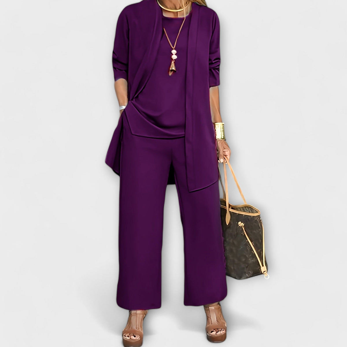 Mariela Three-Piece Co-Ord Set