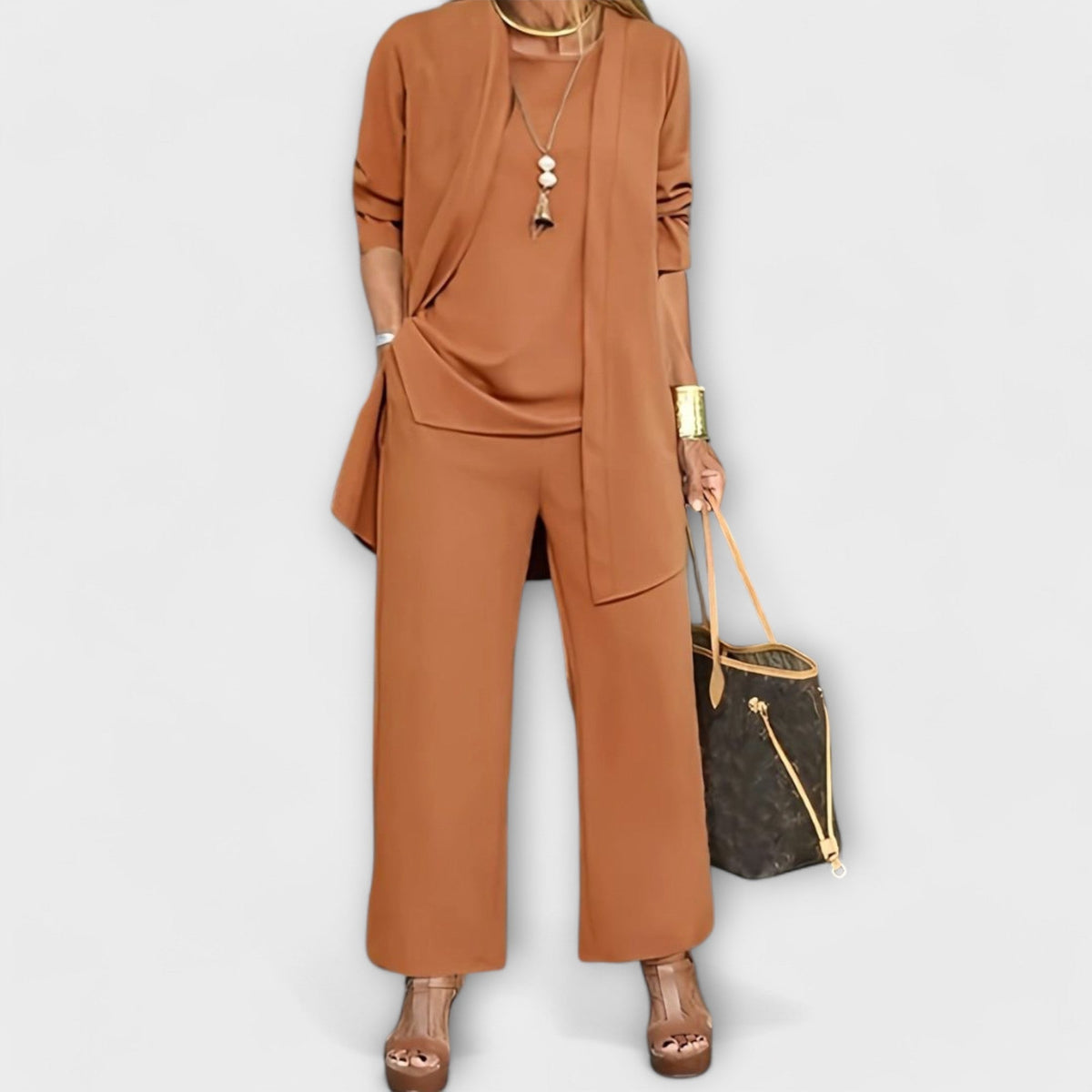 Mariela Three-Piece Co-Ord Set