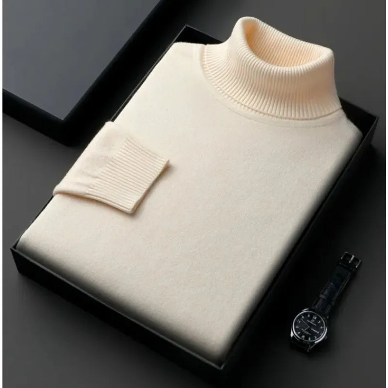 Men’s Turtleneck Jumper