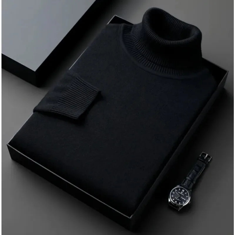 Men’s Turtleneck Jumper
