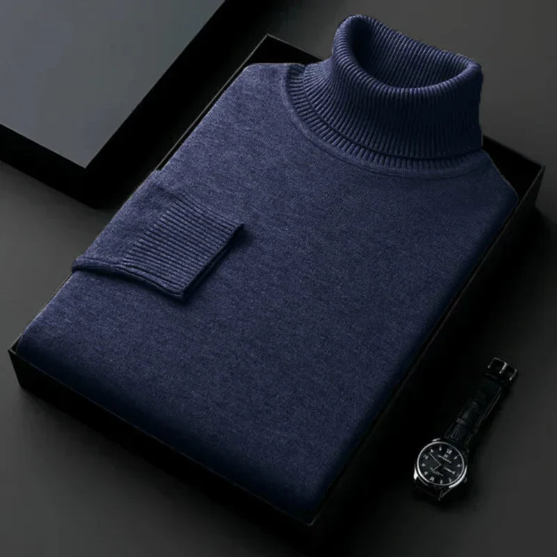 Men’s Turtleneck Jumper