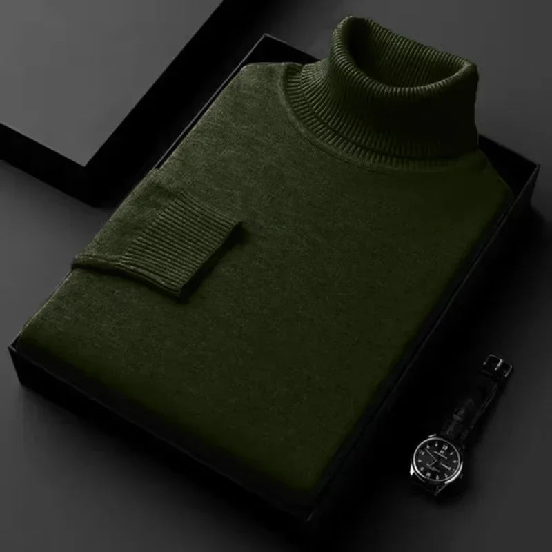 Men’s Turtleneck Jumper