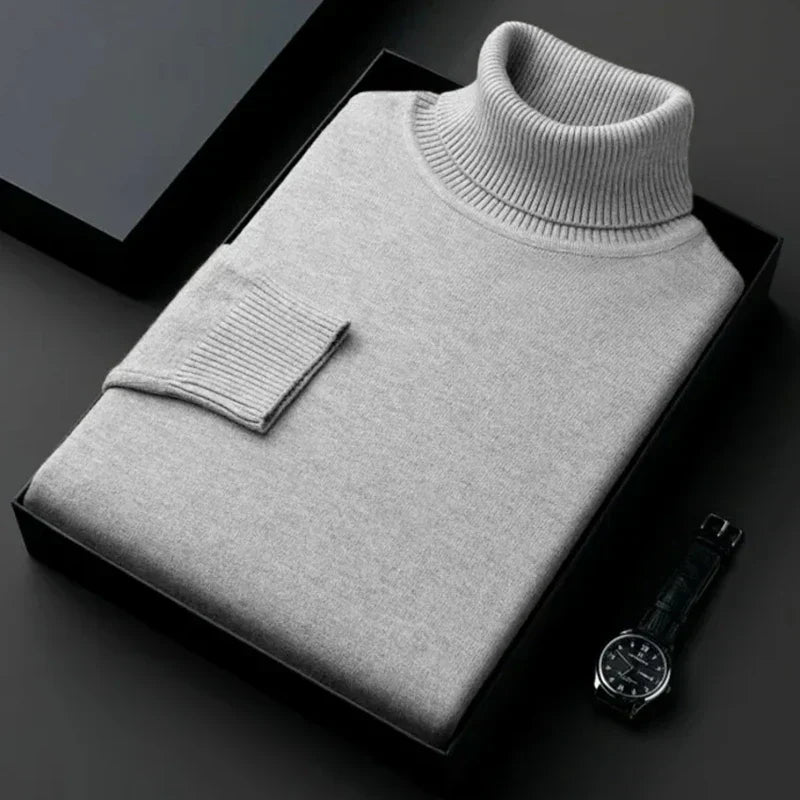 Men’s Turtleneck Jumper
