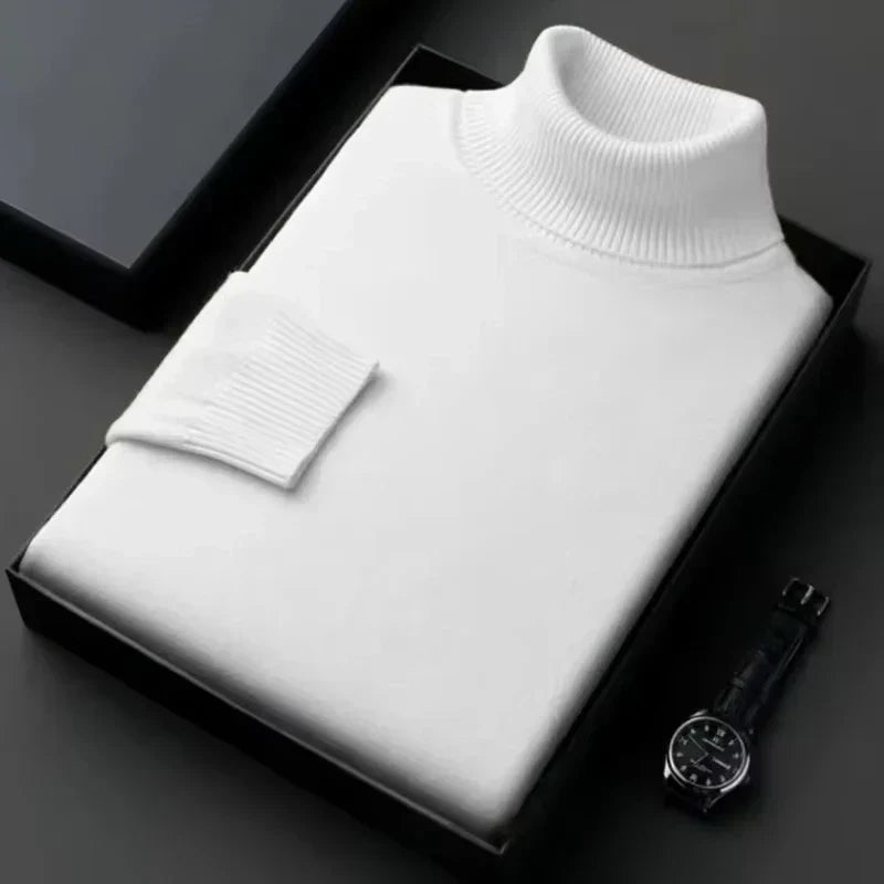 Men’s Turtleneck Jumper