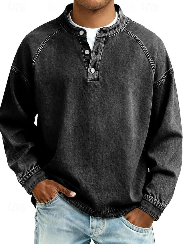 Men’s Henley Jumper