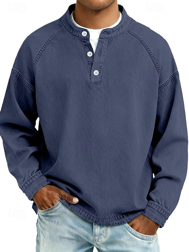 Men’s Henley Jumper