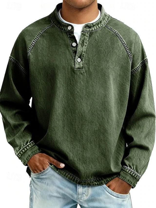 Men’s Henley Jumper