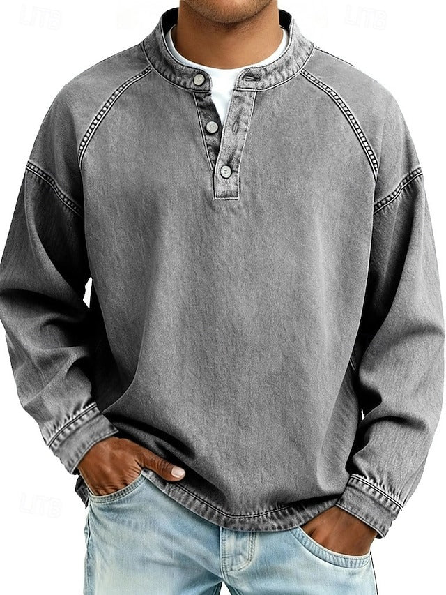Men’s Henley Jumper