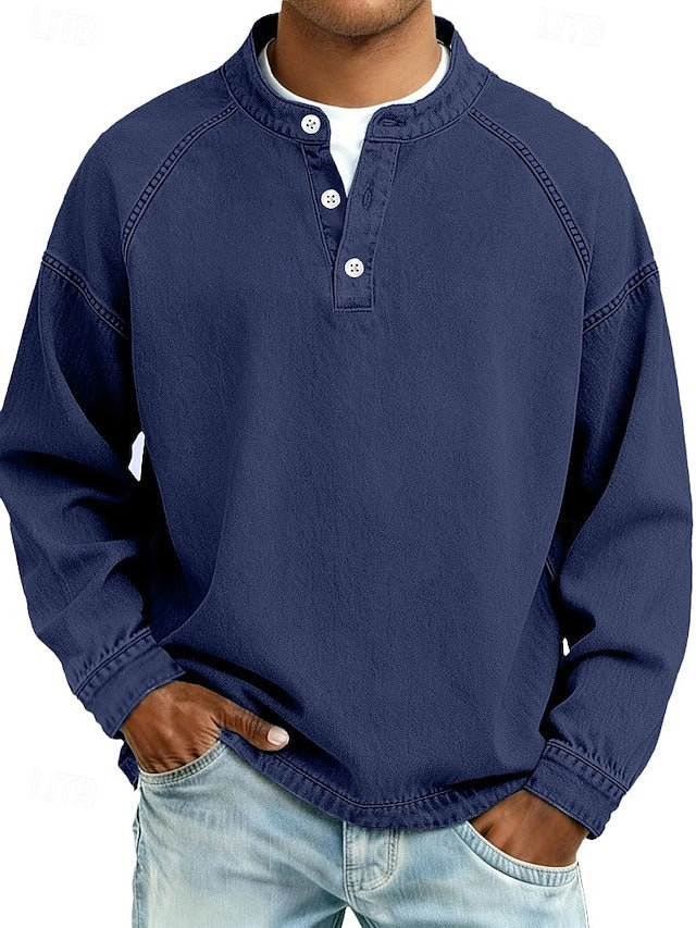 Men’s Henley Jumper