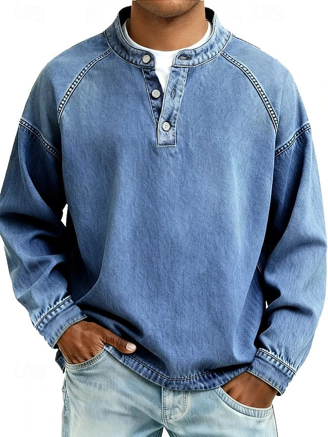 Men’s Henley Jumper