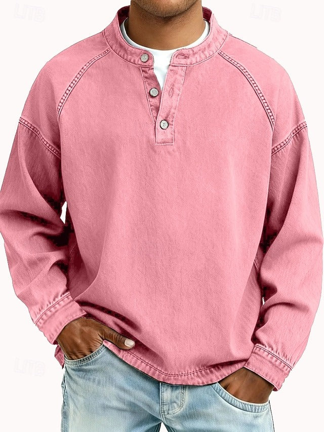 Men’s Henley Jumper