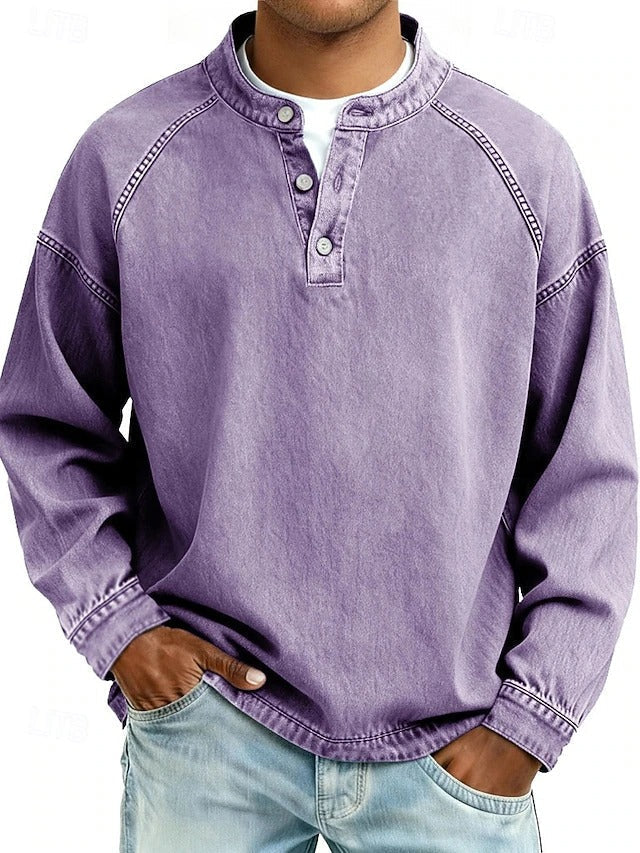 Men’s Henley Jumper