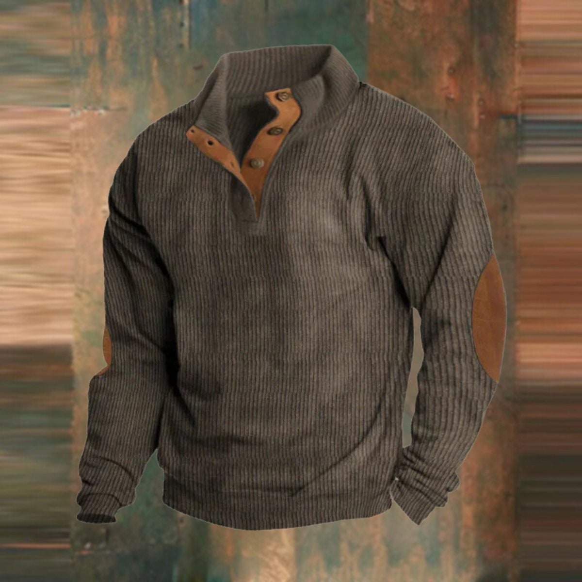 Men’s Ribbed Knit Jumper