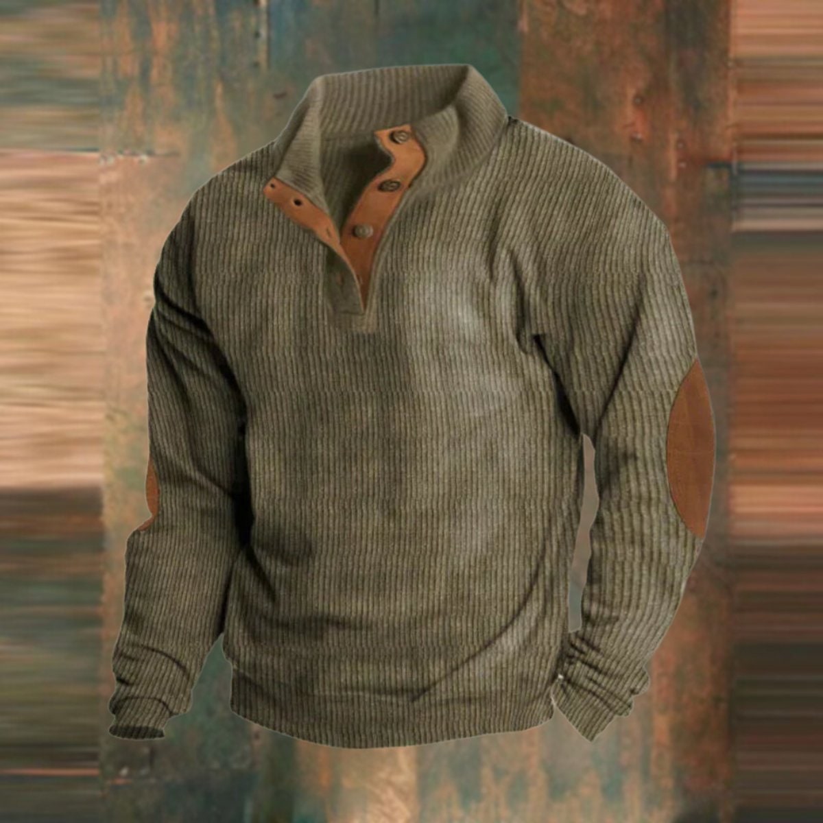 Men’s Ribbed Knit Jumper