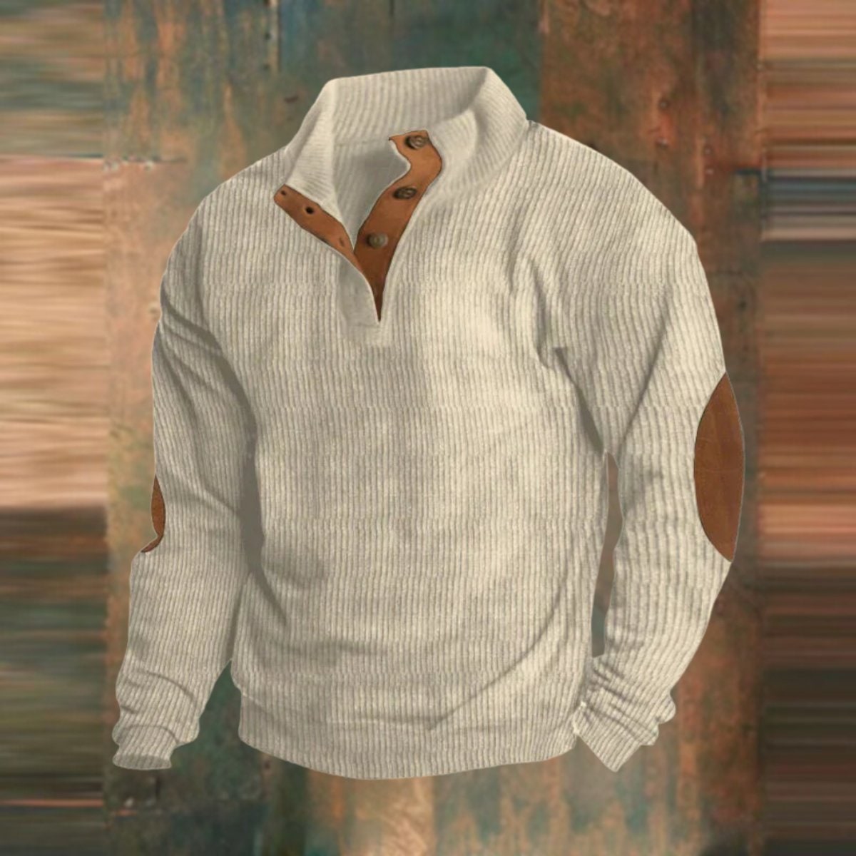 Men’s Ribbed Knit Jumper