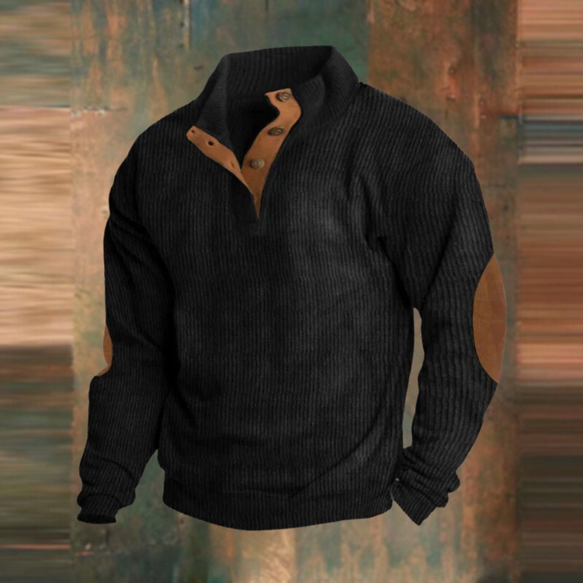 Men’s Ribbed Knit Jumper