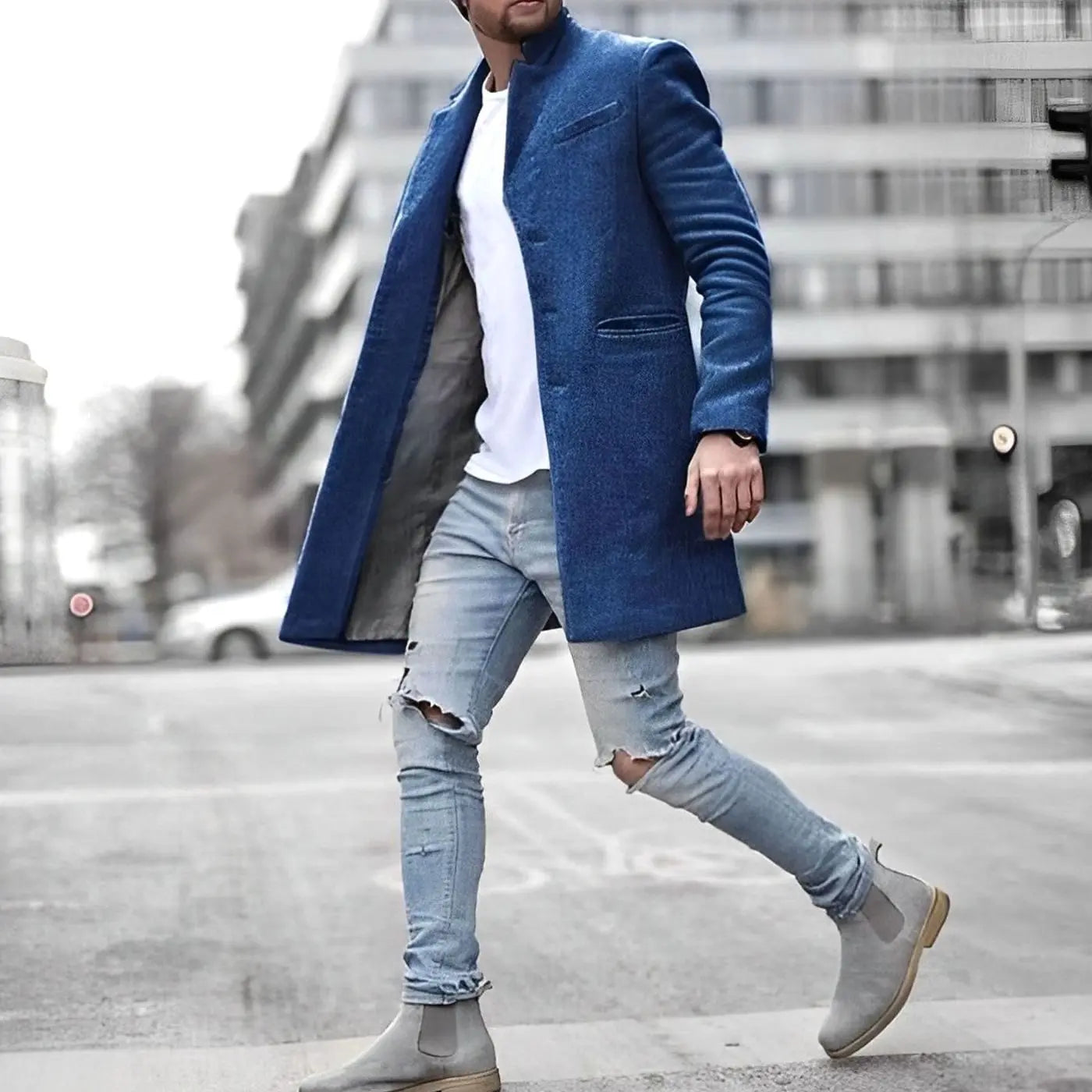 Men's Overcoat